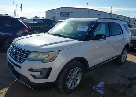 2016 Ford Explorer Xlt из США, поврежденный, VIN 1FM5K7D84GGB72098